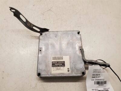 F.Nao　0507 Toyota Camry LE, Engine Control Module, 01-02, 3.0L,V6