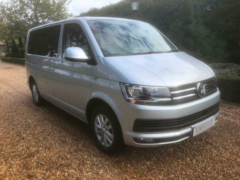 Volkswagen caravelle 2017