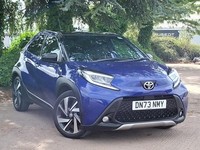 2023 Toyota Aygo X 1.0 VVT-i Exclusive 5dr Auto HATCHBACK PETROL Automatic