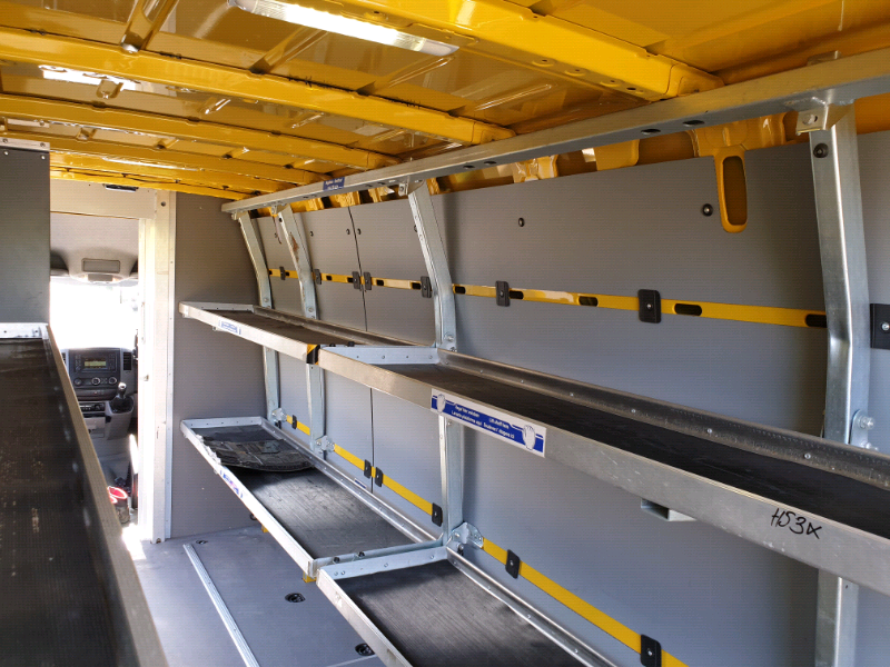Ex DHL Van Shelving in Ely, Cardiff Gumtree