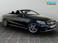 2020 Mercedes-Benz C-Class 2.0 C220d AMG Line (Premium) Cabriolet G-Tronic+ Euro