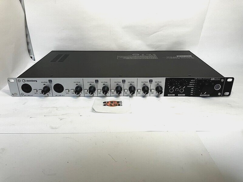 Steinberg UR824 USB Audio Interface - 24 Input / 24 Output