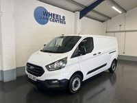 2023 Ford Transit Custom 2.0 EcoBlue 130ps Low Roof Leader Van PANEL VAN DIESEL 