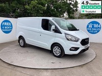 2022 Ford Transit Custom 280 EcoBlue Limited SWB L/R A/C Euro 6 SWB Panel Van Di