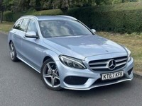 2017 Mercedes-Benz C Class C220d AMG Line Estate Diesel Automatic