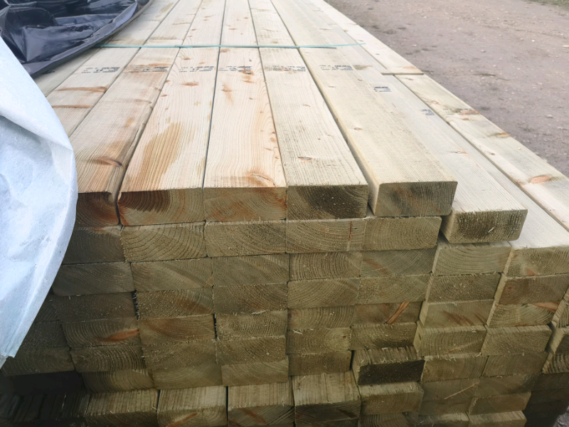4x2 Tanalised Planed Timber (45mm x 95mm) in Warsop, Nottinghamshire