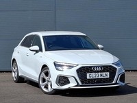 2023 Audi A3 30 TFSI S Line 5dr Hatchback Petrol Manual