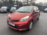 2013 Toyota Yaris Dual VVT-i TR Hatchback Petrol Manual