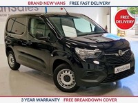 Vauxhall Combo L1 Panel Van Edition SWB Panel Van Small Diesel Manual