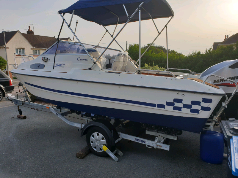 Fletcher faro 19ft cabin cruiser in Poole, Dorset Gumtree