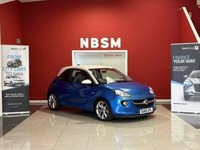 2016 Vauxhall Adam i SLAM Hatchback Petrol Manual