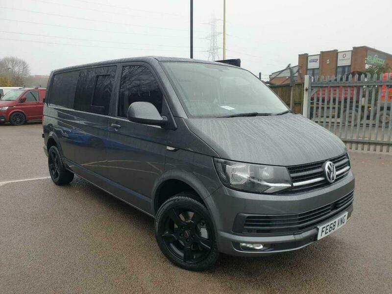 2018 Volkswagen TRANSPORTER T32 LWB DIESEL 2.0 TDI BMT 204 Highline Van