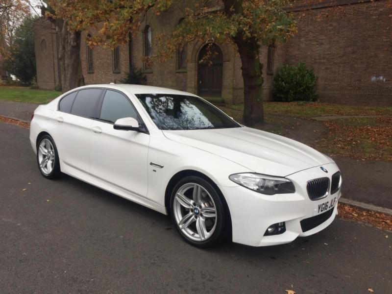 Бмв 520d 2016