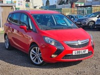 2015 Vauxhall Zafira Tourer 1.4i Turbo SRi Euro 6 5dr MPV Petrol Manual
