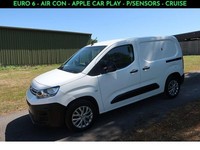 2022 Citroen Berlingo 1.5 BlueHDi 1000 Enterprise M Pro Panel Van 5dr Diesel Man