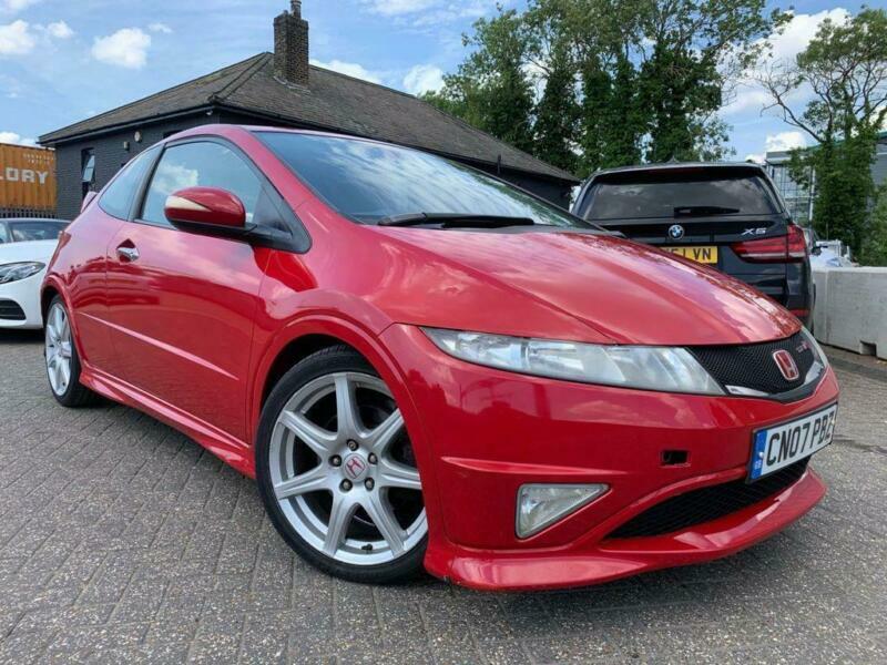 2007 Honda Civic 2.0 IVTEC TYPER GT 3d 198 BHP Hatchback Petrol