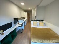 STUDENT ROOMS TO RENT IN BATH SILVER STUDIO WITH DUAL OCCUPANCY, DOUBLE BED, PRIVATE BATHROOM