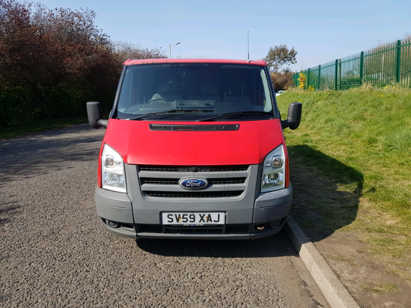 Ford transit mk7