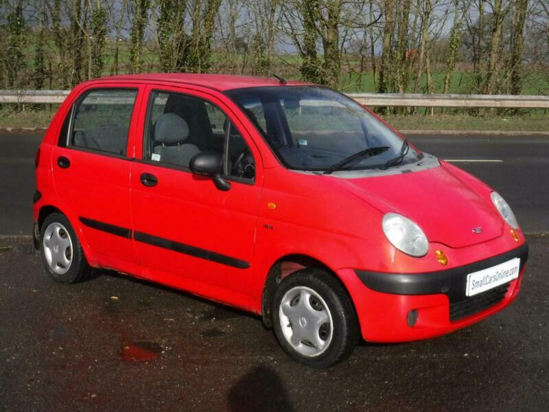 Daewoo matiz 0 8