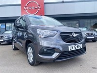 2022 Vauxhall Combo Life 1.5 TURBO D SE 5DR MPV Diesel Manual