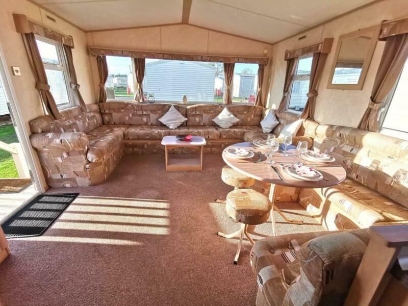 Amazing Value 3 Bedroom DG &CH Static Caravan For Sale, North Norfolk