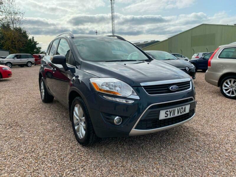 Ford Kuga 2.0TDCi ( 163ps ) 4x4 2009.5MY Titanium in Elgin, Moray
