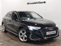 2022 Audi A3 40 TFSI e S Line 5dr S Tronic Hatchback Hybrid Automatic