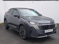 2024 Peugeot 3008 1.2 Hybrid 136 GT 5dr e-DSC6 SUV Petrol Automatic