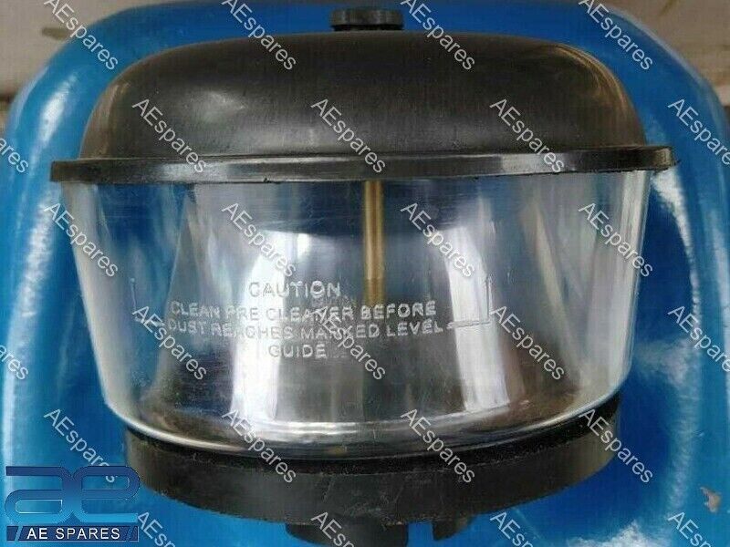 Air Intake Pre Cleaner Pre cleaner 2.5" Inlet 180 mm Bowl 7 " Massey ferguson Tractor 