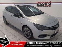 2021 Vauxhall Astra 1.2 Turbo Griffin Edition Hatchback 5dr Medium Car Petrol Ma