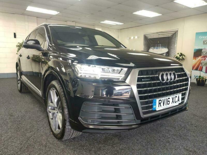 2016 Audi Q7 3 0 Tdi V6 S Line Tiptronic Quattro 7 Seats 21 Alloys In Vale Of Glamorgan Gumtree