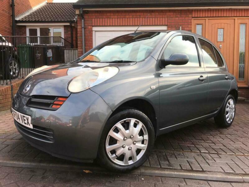 Nissan micra 2004