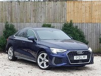 2021 Audi A3 30 TFSI S Line 4dr S Tronic SALOON PETROL Automatic