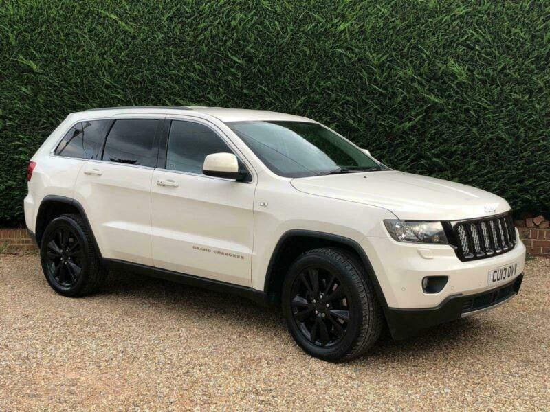 2013 Jeep Grand Cherokee 3.0 CRD V6 Limited 4x4 5dr Auto ...