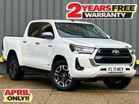 2021 Toyota Hilux D-4D Invincible Pickup 2.4 Manual Diesel Pickup Manual Diesel 