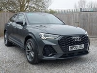 2023 Audi Q3 35 TFSI Black Edition 5dr S Tronic SUV Petrol Automatic
