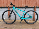 Pinnacle Lithium 3 hybrid bike small/42cm frame 700c wheels £350