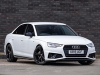 2019 Audi A4 40 TDI Black Edition 4dr S Tronic Saloon Diesel Automatic