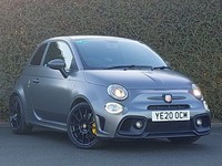 2020 Abarth 595 1.4 T-Jet 180 Competizione 3dr Hatchback Petrol Manual