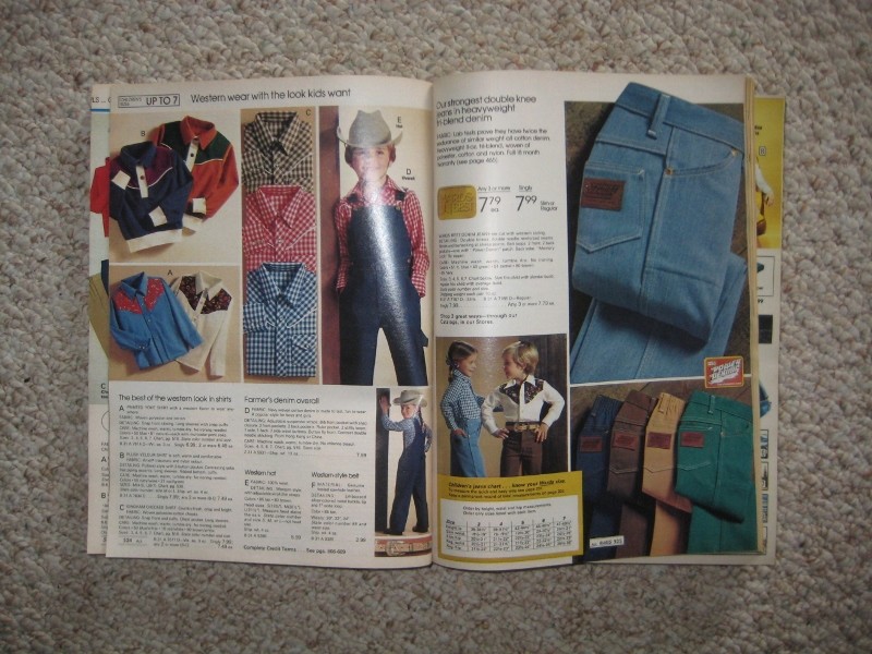 Vtge Montgomery Wards Fall & Winter 1980 Catalog 1346 pp. Nostalgic Look at Past