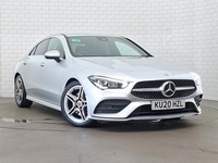 2020 Mercedes-Benz CLA CLA 200 AMG Line 4dr Tip Auto Coupe Petrol Automatic