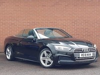 2018 Audi A5 2.0 TFSI S Line 2dr Convertible Petrol Manual