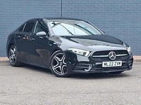 2022 Mercedes-Benz A-Class A180 AMG Line Executive Edition 4dr Auto Saloon Petro