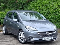 2018 Vauxhall Corsa 1.4 [75] SE 5dr HATCHBACK PETROL Manual