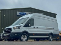 2023 Ford Transit XLWB L4H3 High Roof Leader 350 Sensors EURO 6 Panel Van Diesel