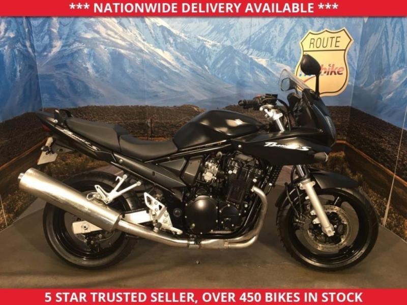 Suzuki gsf650s bandit