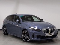 2021 BMW 1 Series 118i M Sport 5dr Step Auto HATCHBACK PETROL Automatic