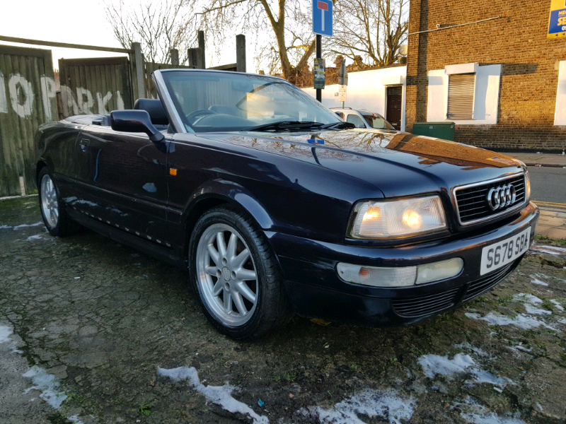 Audi 80 cabriolet
