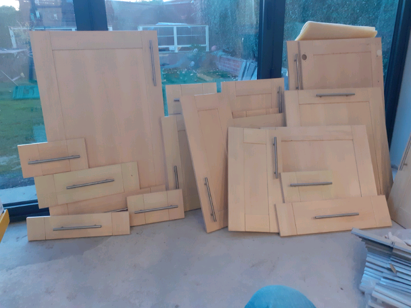 Kitchen Cabinet doors & drawer fronts | in York, North Yorkshire | Gumtree