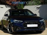 2021 Audi A4 Avant 2.0 TDI 35 Black Edition Estate 5dr Diesel S Tronic Euro 6 (s